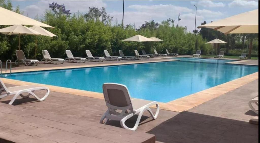 Magnifique Appartement A Riad Garden Marrakesh Eksteriør billede