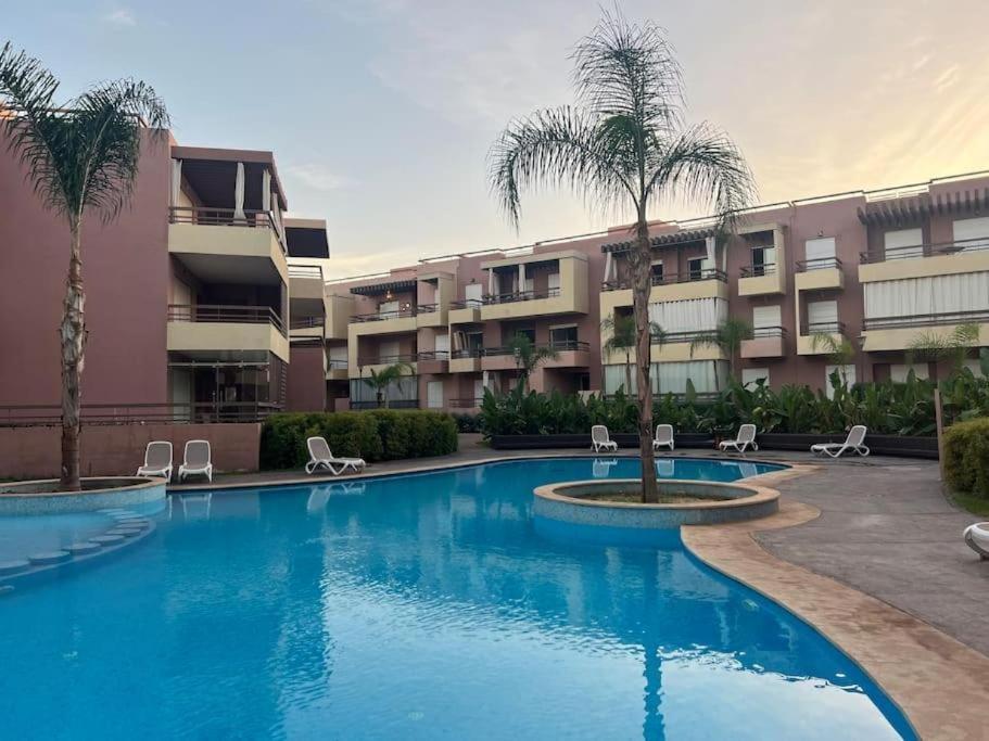 Magnifique Appartement A Riad Garden Marrakesh Eksteriør billede