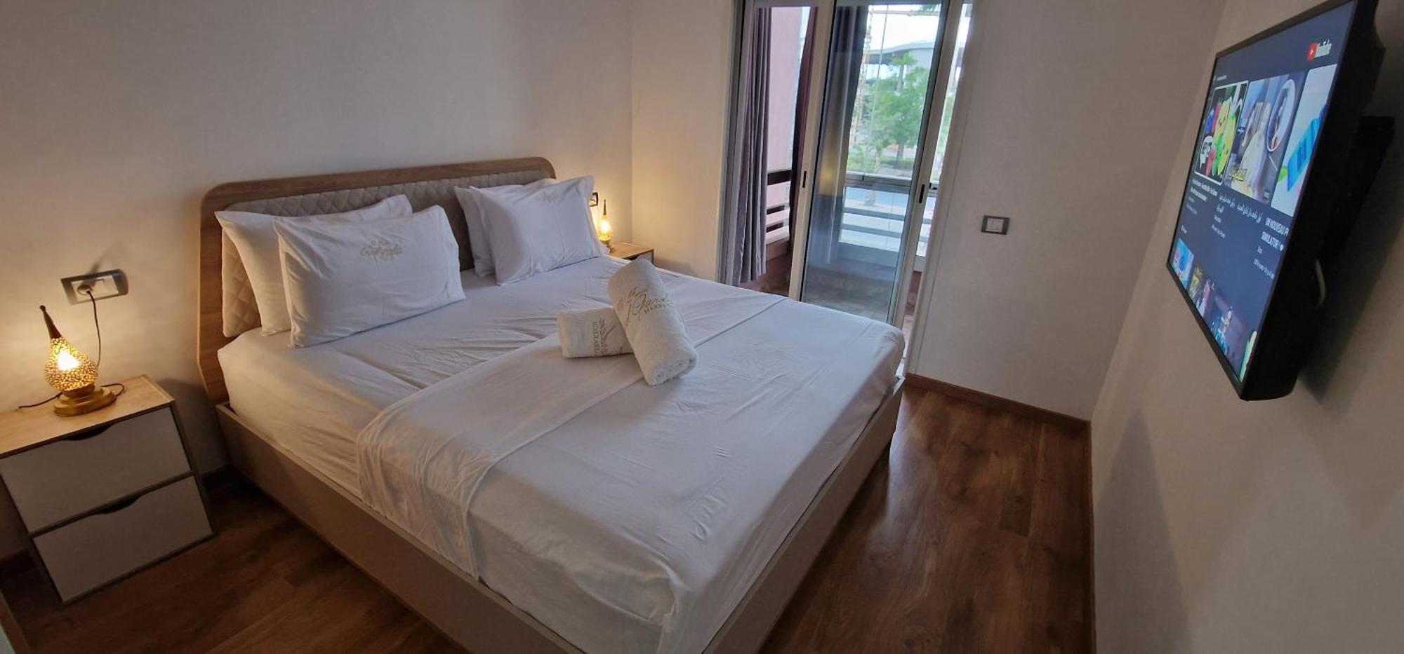 Magnifique Appartement A Riad Garden Marrakesh Eksteriør billede