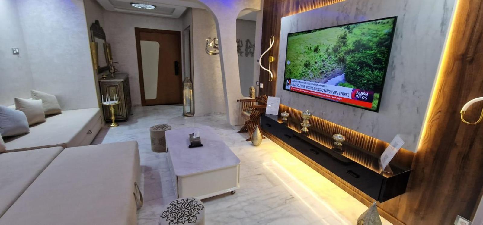 Magnifique Appartement A Riad Garden Marrakesh Eksteriør billede
