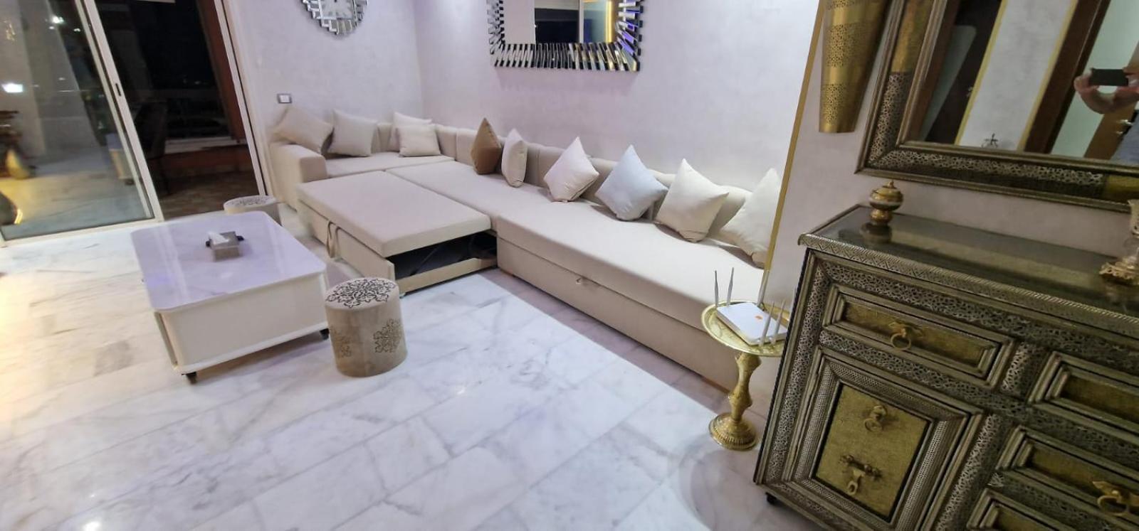 Magnifique Appartement A Riad Garden Marrakesh Eksteriør billede